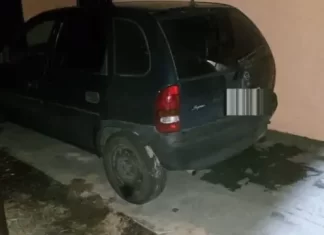 PM recupera carro furtado; suspeitos fugiram
