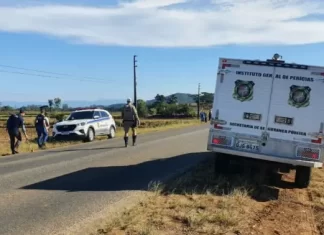 Acidente fatal é registrado na SC 447 em Meleiro; vítima foi identificada