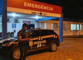 Morre no HRA homem encontrado gravemente ferido em Balneário Arroio do Silva