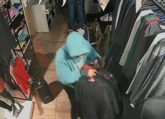 Loja em Sombrio é furtada e suspeito com extensa ficha criminal é detido pela PM