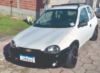 Família pede ajuda para localizar carro furtado em Sombrio