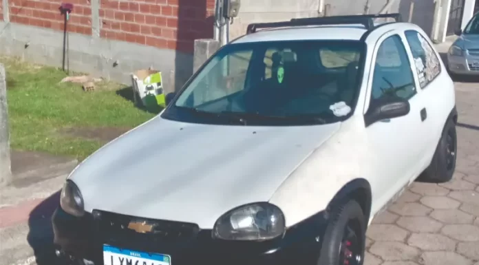 Família pede ajuda para localizar carro furtado em Sombrio