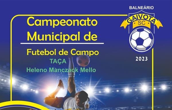 Balneário Gaivota: Congresso Técnico do Gaivotão 2023 define 8 times participantes