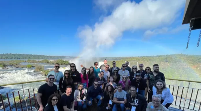 Colegiado de turismo da AMESC inicia missão estratégica em Foz do Iguaçu