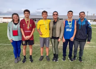 Alunos da Escola Nilza Matos Pereira brilham nos Jogos Escolares