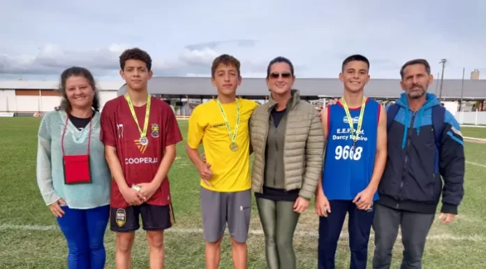 Alunos da Escola Nilza Matos Pereira brilham nos Jogos Escolares