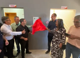 Inauguração de ginásio de esportes fortalece a comunidade escolar de Santa Rosa do Sul