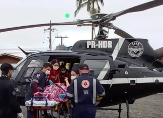 Ação do SAER SARASUL chama atenção na manhã de segunda-feira