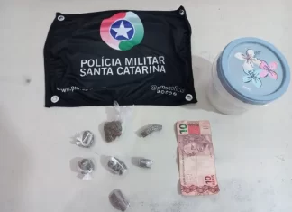 Polícia Militar apreende drogas e conduz suspeito em ação na Vila Isabel