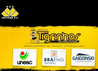 Os Tigrinhos de Balneário Gaivota vão entrar em campo!