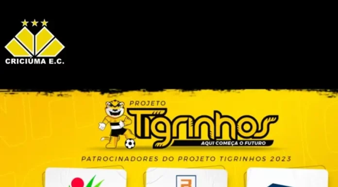 Os Tigrinhos de Balneário Gaivota vão entrar em campo!