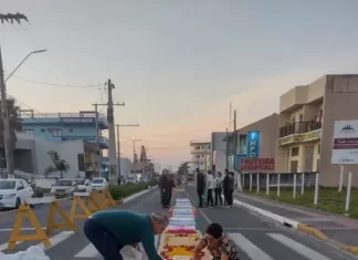 Balneário Gaivota vive a tradição de Corpus Christi!