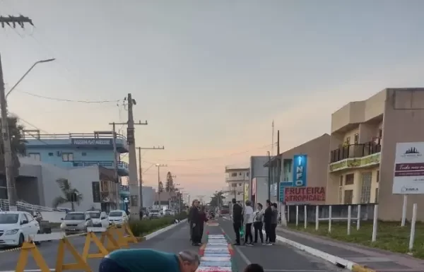 Balneário Gaivota vive a tradição de Corpus Christi!