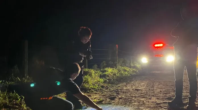 Corpo de homem é encontrado queimado em São João do Sul