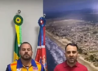 Balneário Gaivota: Passagem do Ciclone no Litoral Sul