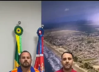 Balneário Gaivota: apesar do susto com alagamentos a situação se normalizou