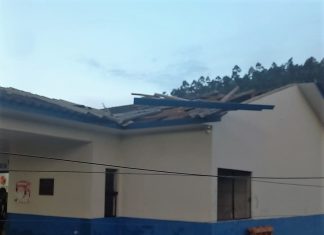 Timbé do Sul não registra grandes danos com vinda de ciclone