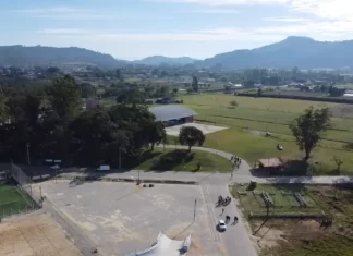 Alunos do IFC vão criar projeto de paisagismo para o parque municipal de Santa Rosa do Sul