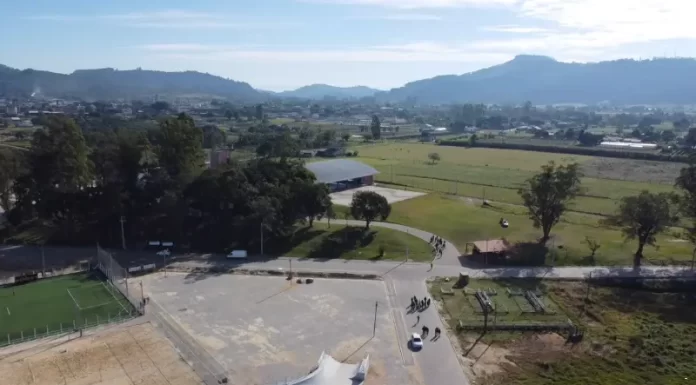 Alunos do IFC vão criar projeto de paisagismo para o parque municipal de Santa Rosa do Sul