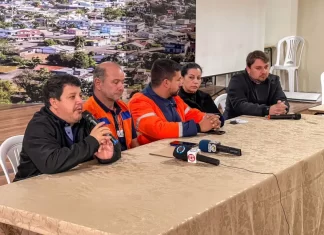 Praia Grande recebe apoio da Defesa Civil Nacional após chuvas intensas