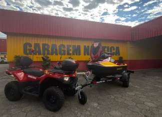 Buscando reforçar a operação veraneio, 4º BBM recebe novas viaturas para o Extremo Sul