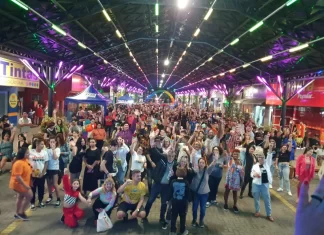 Sombrio recebe o 3º Encontro LGBTQIAP+