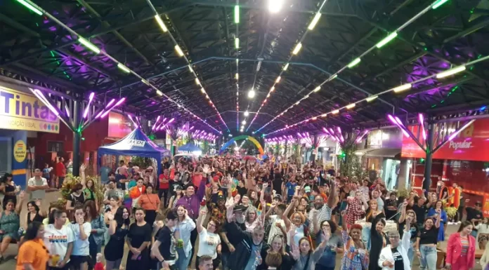 Sombrio recebe o 3º Encontro LGBTQIAP+