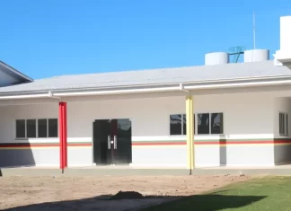 Obra do CEI Sombrio Criança está em fase de finalização