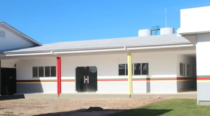 Obra do CEI Sombrio Criança está em fase de finalização
