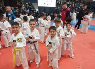 Balneário Gaivota conquista 27 medalhas no 24º Mega Open Internacional de Taekwondo