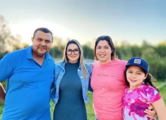 Casal produtor de leite de Balneário Gaivota estará no Domingão do Huck