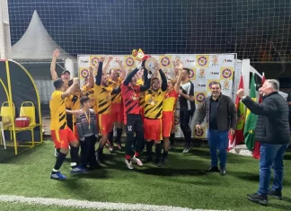 Santa Rosa do Sul conhece os campeões do Futebol Society