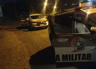 Moto é furtada em Santa Rosa do Sul e PM realiza busca para localizá-la