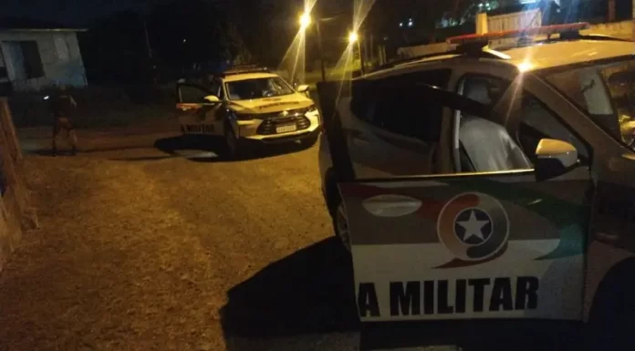 Moto é furtada em Santa Rosa do Sul e PM realiza busca para localizá-la