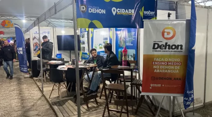 Weber Cidades Inteligentes participa da Festa do Peixe, em Balneário Arroio do Silva