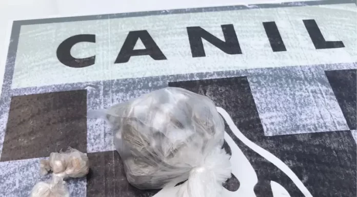 Polícia Militar de Araranguá apreende drogas com auxílio do canil do 19º Batalhão