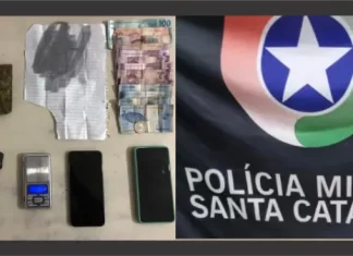 Operação resulta na prisão de mãe e filho por tráfico em Praia Grande