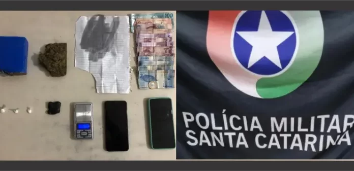 Operação resulta na prisão de mãe e filho por tráfico em Praia Grande