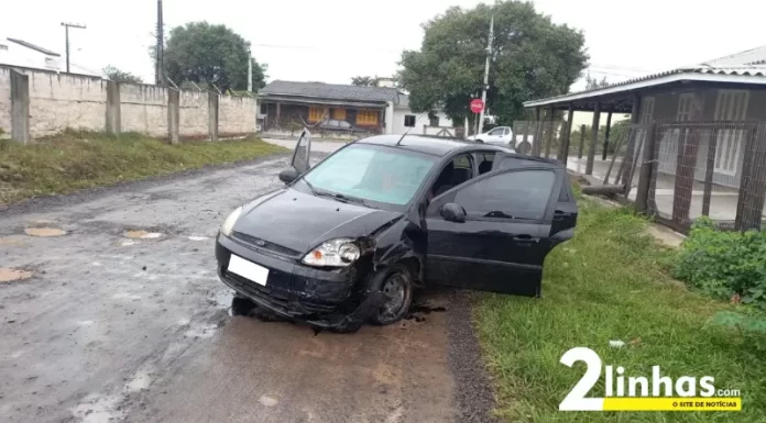 Homem com mandado de prisão tenta fuga cinematográfica em Balneário Gaivota, mas acaba preso