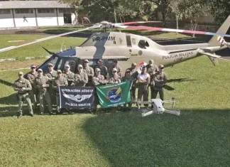 Batalhão de Aviação adquire 6 drones de alta tecnologia