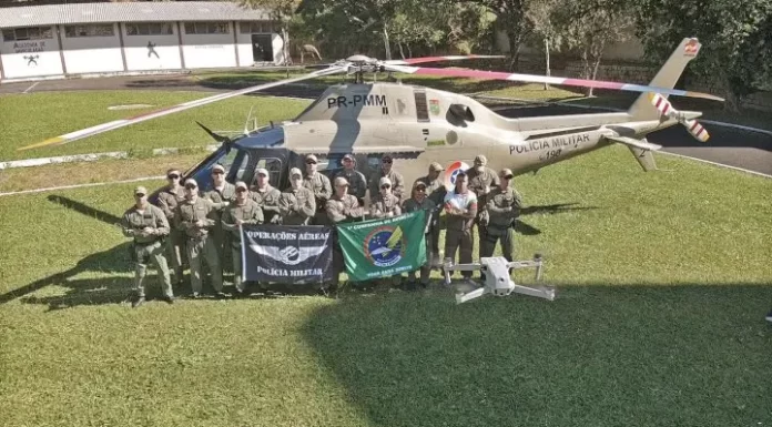 Batalhão de Aviação adquire 6 drones de alta tecnologia