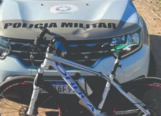Bicicleta furtada é recuperada pela PM em Balneário Gaivota
