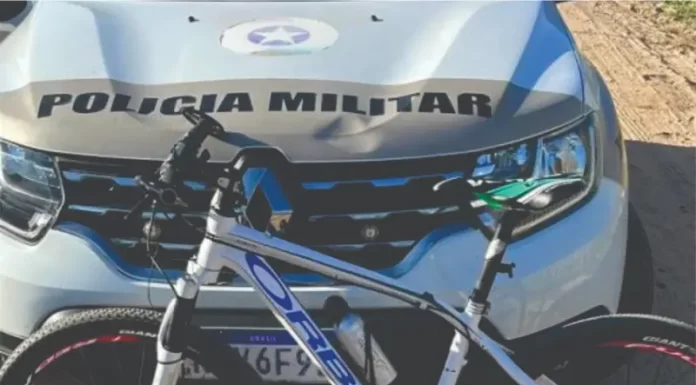 Bicicleta furtada é recuperada pela PM em Balneário Gaivota