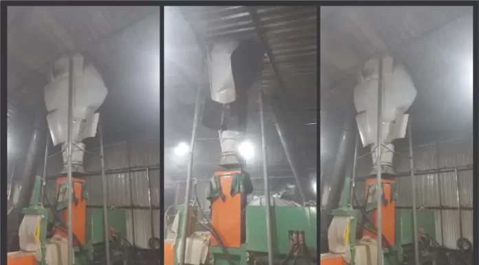 Bombeiros atendem incêndio em empresa de Sombrio