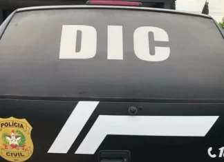 DIC de Araranguá prende suspeito e recupera produtos roubados após assalto na região