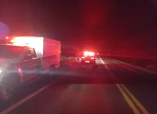 Pedestre morre atropelada na BR 101, no bairro Barranca