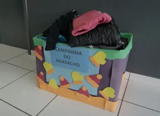A Campanha do agasalho de 2023 continua!