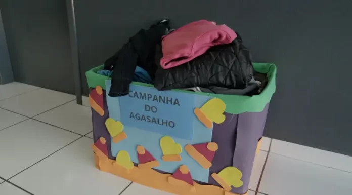 A Campanha do agasalho de 2023 continua!