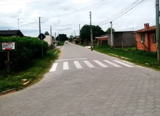 Obras em Sombrio: pavimentação total transforma ruas