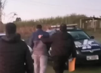 Morador de Santa Rosa do Sul é preso em mega operação contra organização criminosa ligada a furtos de cargas